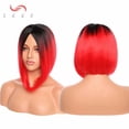 thumbnail image 3 of SEGO Bob Hair Wig Synthetic Cosplay Wig Full Head Hair Extensions for Women, 3 of 5