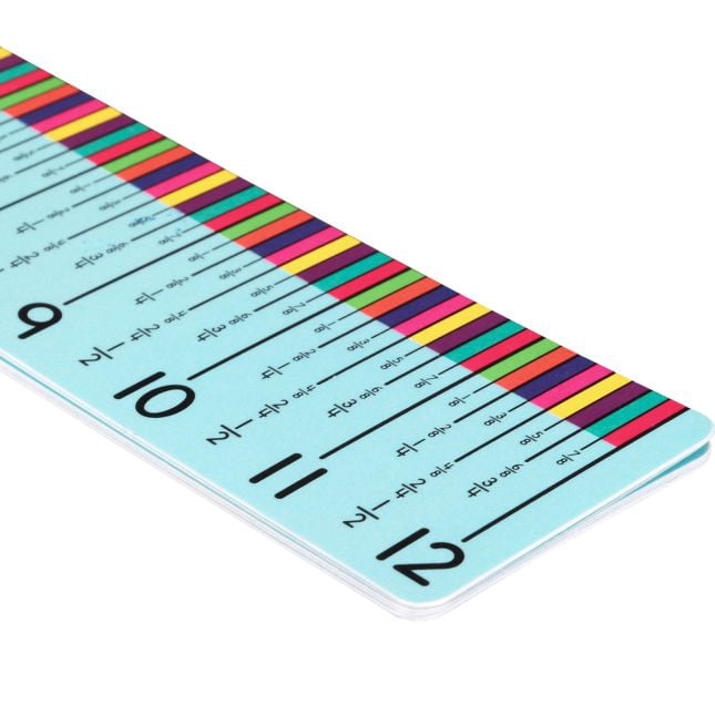 Eighths On A Ruler