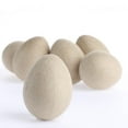 thumbnail image 5 of Factory Direct Craft 36 Kraft Paper Mache Eggs - Easter/Spring Decor, Photo Props, and Baskets, 5 of 7