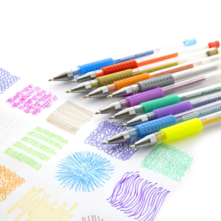 Color Gel Pen School Supplies, School Supplies Pen 4 Colors