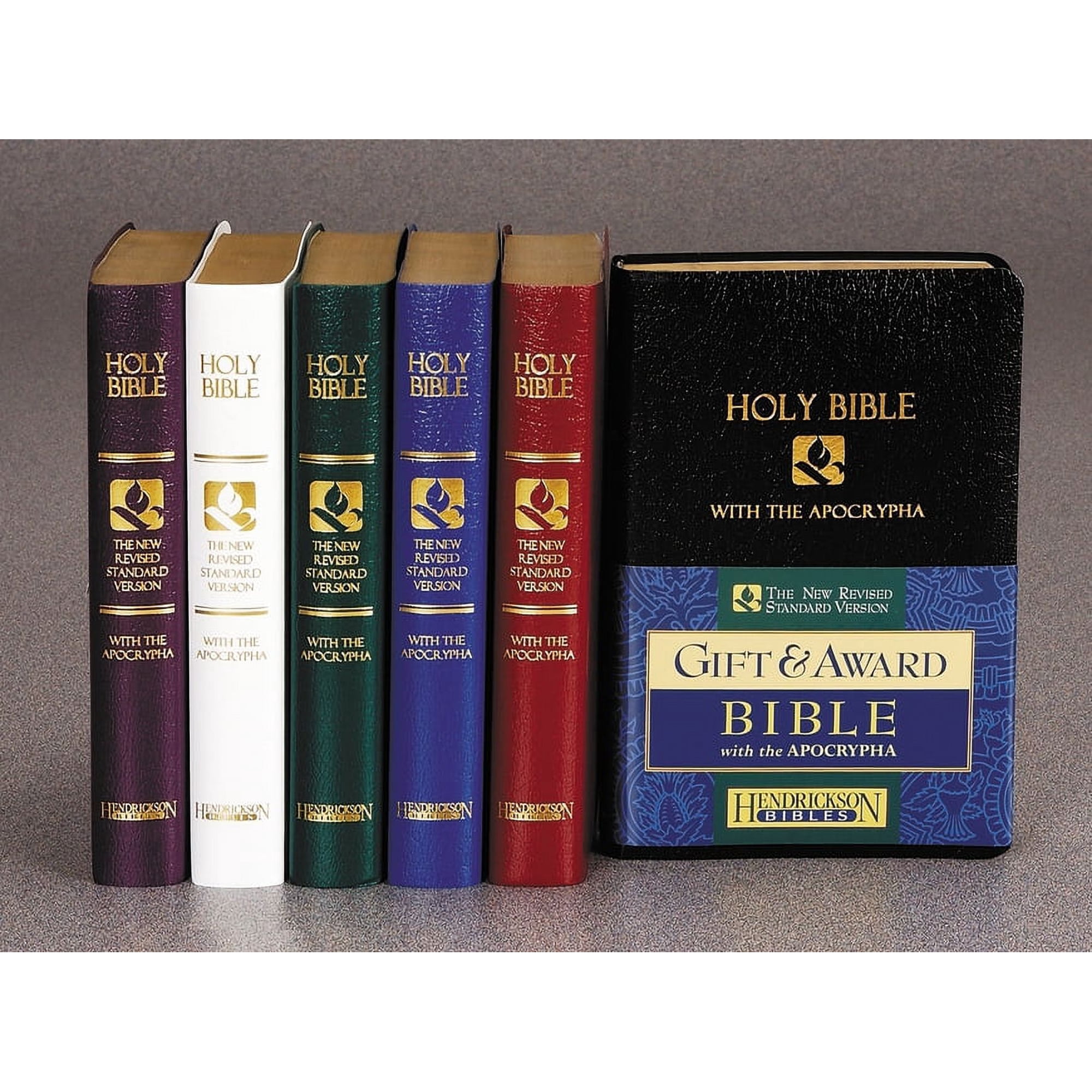 Gift & Award Bible-NRSV-Apocrypha (Other)