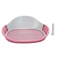 thumbnail image 3 of Dog Potty Pee Pad with Urine Column Bed Pan Potty Trainer Keeps Paws And Floors Pink, 3 of 8