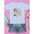 thumbnail image 3 of Animals And Plants T-Shirt Juniors -Image by Shutterstock,  x-Large, 3 of 4