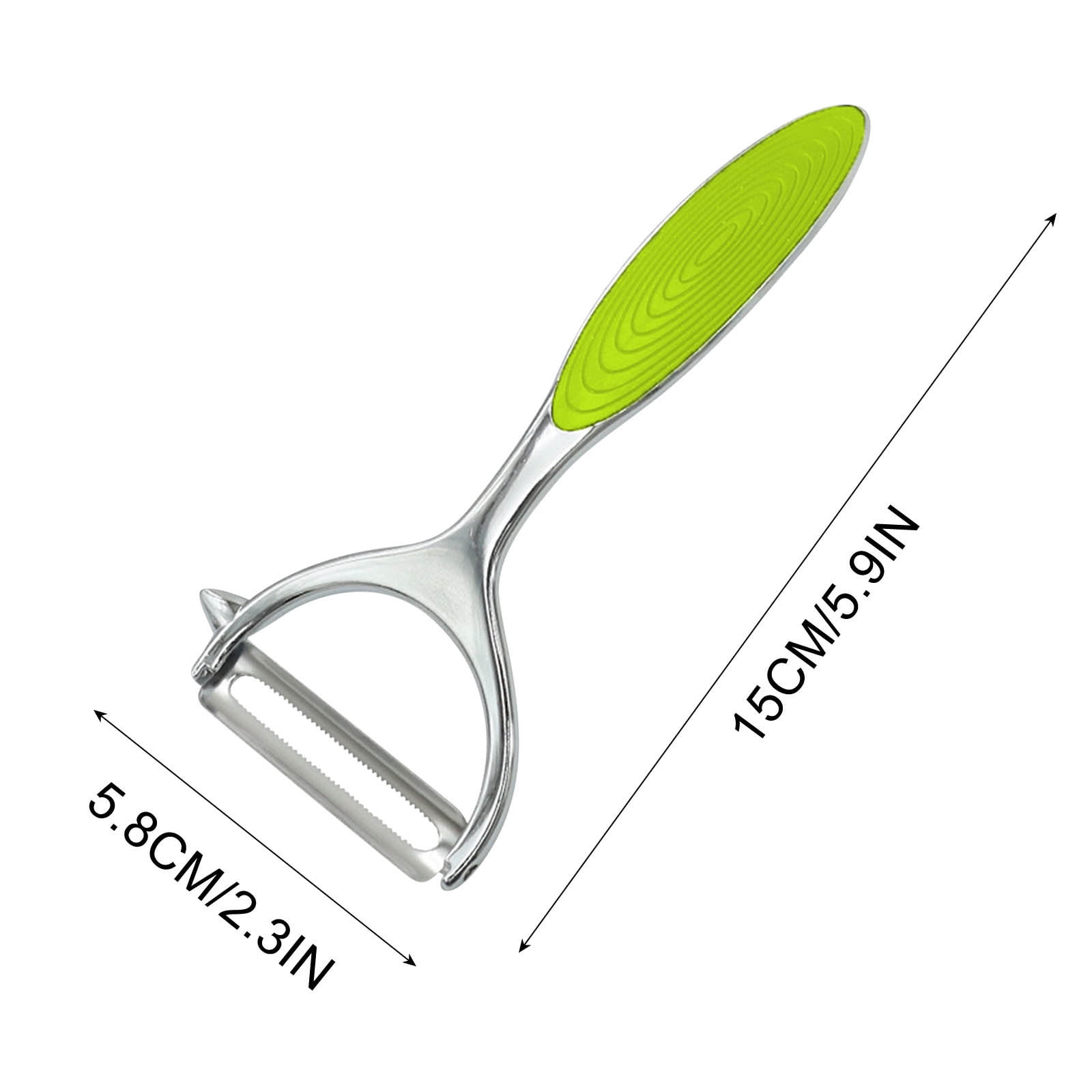 SUCCFLY Potato Peeler Stainless Steel, Premium Vegetable Peelers for  Kitchen, Fruit & Veggie Peeler, Carrot Cucumber Apple Peeler，Ultra Sharp  Serrated