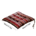 thumbnail image 3 of kladzum Square Seat Cushion Chair Pads for Kitchen Dining Chairs, Soft Chair Mat Pillow Cushions with Ties for Office Desk Living Room Chair Cushions, 3 of 6