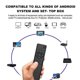thumbnail image 5 of M5 Bluetooth 5.2 Air Mouse Remote Wireless Infrared Learning Remote Control for Smart Home TV Box TV, 5 of 5