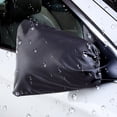 thumbnail image 2 of Almencla Car Front & Rear Windshield Snow Cover Protector Snow Ice Dust Rear view mirror, 2 of 7