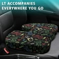 thumbnail image 4 of Premium Gaming Pattern Memory Foam Seat Cushion Ergonomic Chair Pad for Office Chair, Car, Airplane & Bleachers Sciatica, Tailbone Hip & Back Pain Relief - Chair Cushion for Long Office Workers., 4 of 5