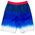 thumbnail image 2 of Marvel Spider-Man Toddler Boys Swim Trunks Bathing Suit Blue Ombre 2T, 2 of 5