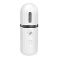 thumbnail image 1 of Destyer Water Mist Sprayer USB Handheld 30ml Moisturizing Portable Steamer Skin Care Beauty Instrument, Pink, Type 1 No.01, 1 of 6