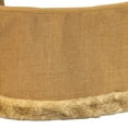 thumbnail image 4 of Kurt Adler 10 by 24-Inch Burlap Tree Collar, 4 of 6