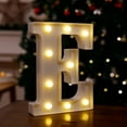 thumbnail image 1 of Meitianfacai Christmas Alphabet Colored Lights Holiday Party Colored Lights, 1 of 2