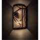 thumbnail image 1 of Aplique de pared Whispering Pines de 10" de ancho MEYDA 172700, 1 of 1