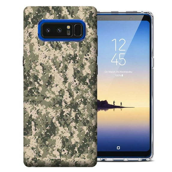 MUNDAZE Samsung Galaxy Note 9 Digital Camo Design TPU Gel Phone Case Cover