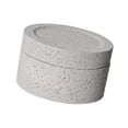 thumbnail image 4 of Luzkey Diffuseurs d'Huiles Parfumées Boîte de Rangement pour Bijoux Multifonction Réutilisable avec Couvercle Pot à Bougie Petit Récipient à Bougie pour Cadeau Usage Domestique Gris, 4 of 8