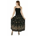 thumbnail image 3 of Womens Bollywood Indian Long Skirt Sequins Ankle Length Rayon India Clothing, 3 of 3