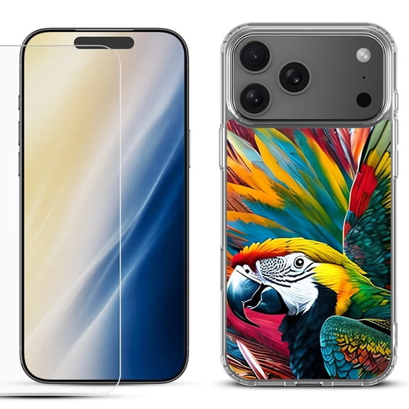 Shockproof Phone Case for iPhone 18 Pro, by OneToughShield - Design 253