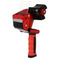 thumbnail image 4 of OULII 1Pc Red Handheld Tape Dispenser with Ergonomic Grip for Packaging and Warehouse Use, 4 of 7