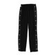 thumbnail image 1 of bar III Pantalones de chándal casuales suaves adornados para mujer, negro, XX-Small, 1 of 2