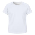 thumbnail image 1 of Kids Unisex Raglan Sleeve Mesh Shirts, Breathable Casual Tops for School & Play, 3-14Y, 1 of 4