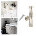 thumbnail image 3 of de puerta Cengood de cobre para muebles, es , es de armario para cajón de armario, de muebles con forma de Bambú 55 mm perfecl Mango de bambú, 3 of 8