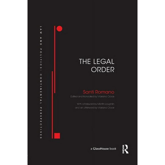 Law and Politics The Legal Order, (Paperback)