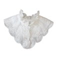 thumbnail image 3 of Detachable Collar Detachable Decorative False Collar for Dress Apparel Shirt Stand Collar, 3 of 8