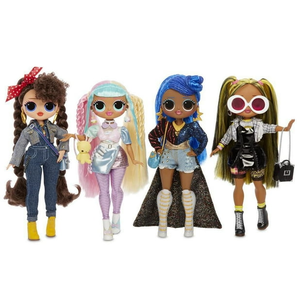 L.O.L. Surprise! O.M.G. Alt Grrrl Fashion Doll with 20 Surprises