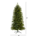 thumbnail image 6 of Nearly Natural 7ft. Belgium Fir Natural Look Artificial Christmas Tree, 6 of 6