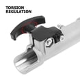 thumbnail image 3 of DINHEAROM 1Set Silver Iron Shaft Connector for Lawn Maintenance Enhanced Tool Performance 5.1x1.3x1in, 3 of 8