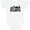 AA-White, variant on Inktastic Atlanta Skyline Grunge Boys or Girls Baby Bodysuit