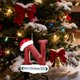 thumbnail image 5 of Adornos navideños, adornos navideños, regalos navideños, 26 letras, decoración para árbol de Navidad, adornos colgantes para árbol de Navidad, adornos navideños personalizados, decoración navideña, de, 5 of 6