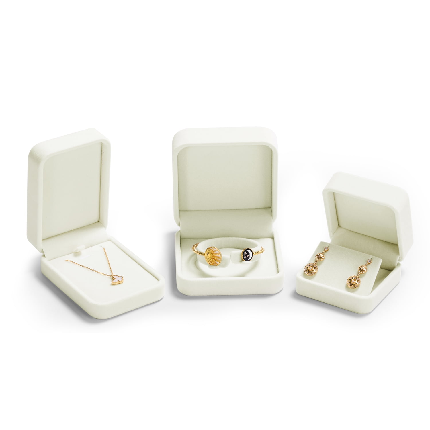 Gift Case Jewelry Box Individual Jewelry Box Inserts Velvet - China Ring  Case and Ring Organizer Box price