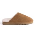 thumbnail image 2 of Aus Wooli Australia Unisex Sheepskin Wool Slippers - Tan, 2 of 8