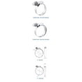 thumbnail image 4 of QTY 5  - Breeze Constant-Torque Stainless Steel Hose Clamp 6 3/4" to 7 5/8" | CT750LSSX5, 4 of 6