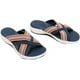 thumbnail image 1 of Producto Up-gradation-Stretch Cross Orthotic Slide Sandalias Mujer Sandalias Zapatillas de verano Adepaton WRMH-987-6, 1 of 3