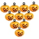 thumbnail image 1 of 10 jednostek Mini Campanas de Calabaza Jack O Lantern Head Jingle Beads Pet Collar Charm Bells DIY Decoraciones de Halloween Ornamento Joyas Hallazgos Encantos Colgante brillar Electrónica, 1 of 4