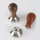 thumbnail image 4 of Tamper de Tamper Espresso plana, plana de material acero inoxidable con de . Tamper - color 51mm Marrón oscuro 51 mm perfecl sabotaje de café, 4 of 6