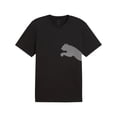thumbnail image 1 of Playera Puma Tad Big Logo Tee para Hombre 526721-01 negro M, 1 of 3