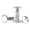 5mm - 3x4x2cm, variant on 50pcs 304 Stainless Steel Locking Fastener Recessed Round Head Male Female Screw for Woodworking DIY Assembly