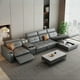 thumbnail image 5 of High Back Lazy Sofa Chair Nordic Large Storage Designer Loveseat Sofa Chair Recliner Floor Divano Letto Living Room Furniture My Lux Decor Round, 5 of 14