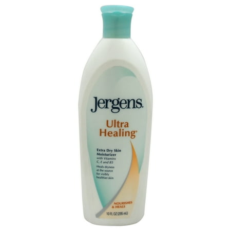 Ultra Healing Extra Dry Skin Moisturizer by Jergens for Unisex - 10 oz Moisturizer