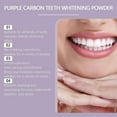 thumbnail image 2 of Purple Teeth Whitening Powder, Natural Teeth Whitener Color Corrector Toothpaste Powder for Tooth Stain Removal, Fresh Breath & Oral Health, 2 of 4