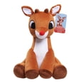 thumbnail image 3 of Rudolph the Red-Nosed Reindeer® 13.5-Inch Large Plush, Reindeer Stuffed Animal,  Kids Toys for Ages 3 Up, Gifts and Presents, 3 of 5