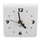 thumbnail image 3 of Reloj de mesa silencioso: moderno reloj de acrílico a pilas. Ideal para mesita de noche o dormitorio. Un regalo silencioso para parejas y personas con sueño ligero., 3 of 8