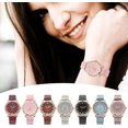 thumbnail image 5 of Relojes de pulsera para mujer_ Reloj para mujer Reloj con correa de silicona Reloj de moda para mujer Reloj de cuarzo Regalo del día de San Valentín para hombre, 5 of 5
