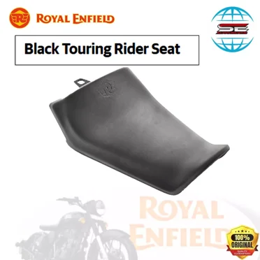BLACK TOURING RIDER SEAT FOR HIMALAYAN