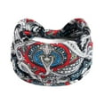 thumbnail image 2 of Bandanas for Women Women's Wide Elastic Knot Yoga Running Headband Sweat Wicking Head Scarf for Women Multicolor One Size, 2 of 4
