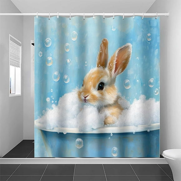 Boovnll Premium Shower Curtain, Holiday Decoration Shower Curtain Home Bathroom Dry and Wet Separation Shower Curtain Waterproof Shower Curtain, Shower Curtain Liner, Shower Curtains