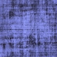 thumbnail image 1 of Ahgly Company Machine Washable Indoor Square Abstract Blue Modern Area Rugs, 5' Square, 1 of 4